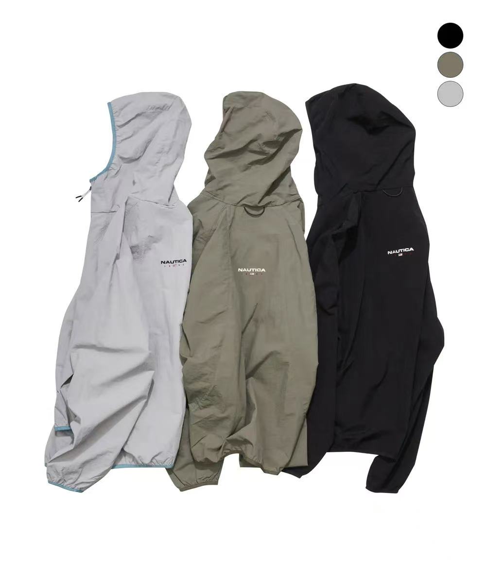 NAUTICA 83Flag Sailing Windbreaker - 3 colors