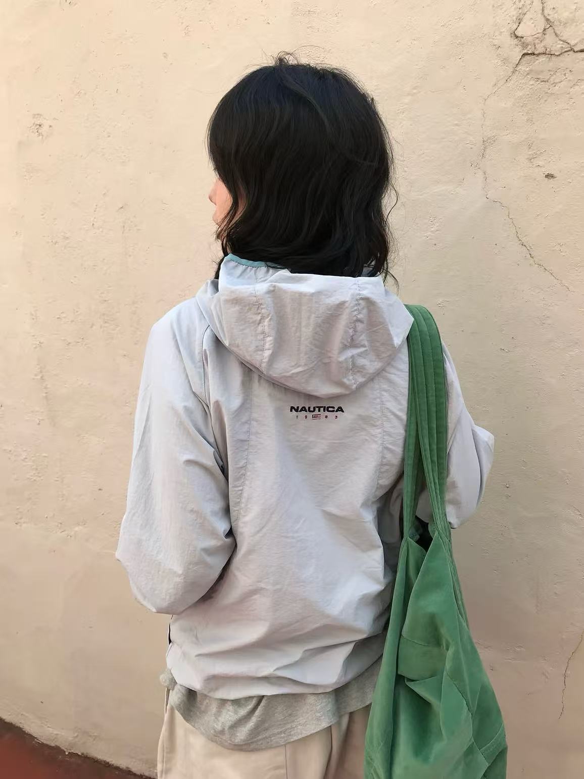 NAUTICA 83Flag Sailing Windbreaker - 3 colors