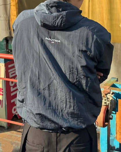 NAUTICA 83Flag Sailing Windbreaker - 3 colors