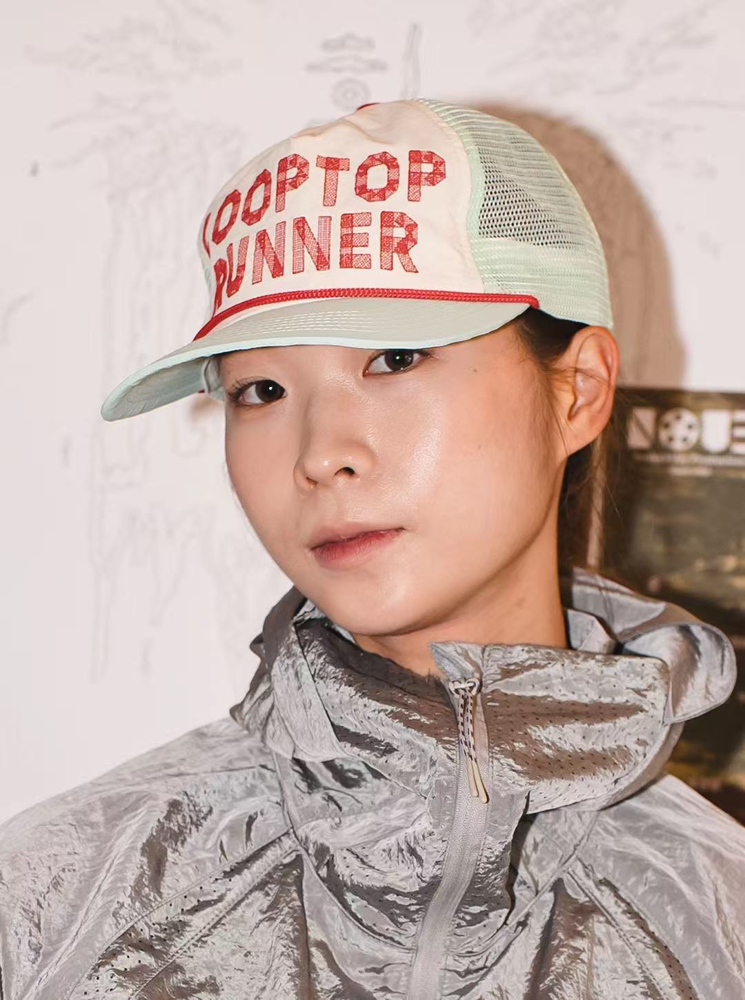 rnrn Looptop Runner Trucker Mesh Cap - 5 colors