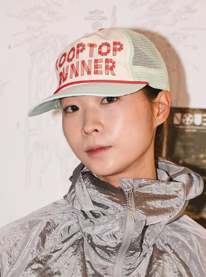 rnrn Looptop Runner Trucker Mesh Cap - 5 colors