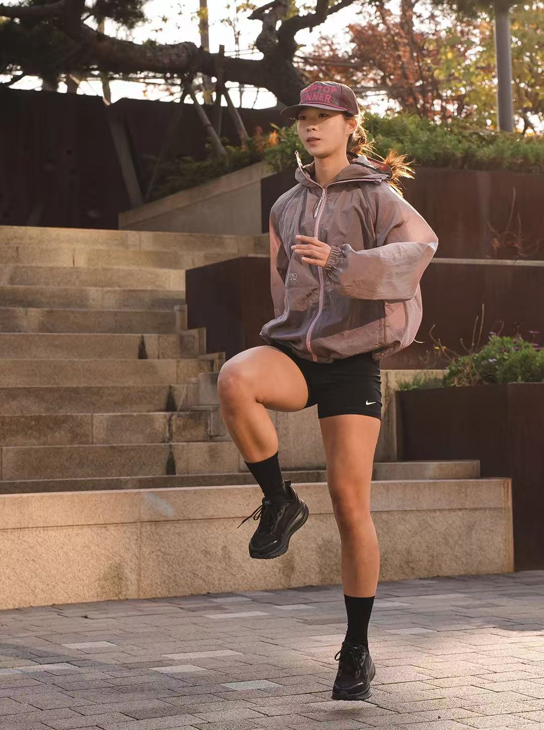 rnrn Looptop Runner Trucker Mesh Cap - 5 colors