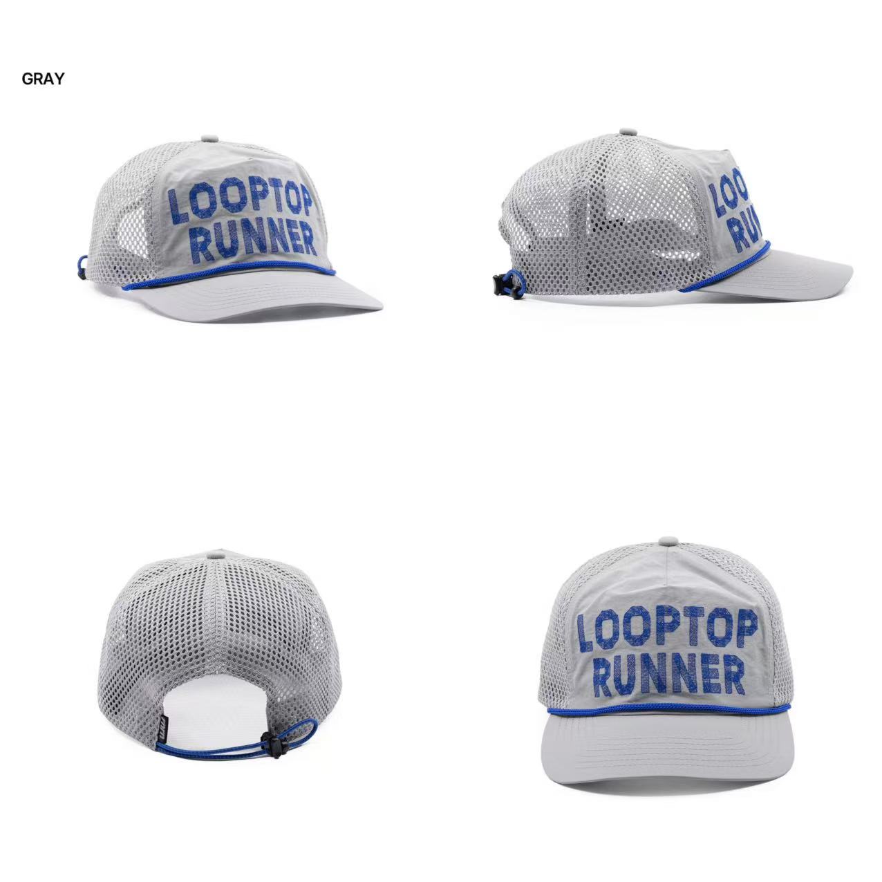 rnrn Looptop Runner Trucker Mesh Cap - 5 colors