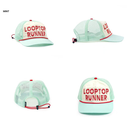 rnrn Looptop Runner Trucker Mesh Cap - 5 colors