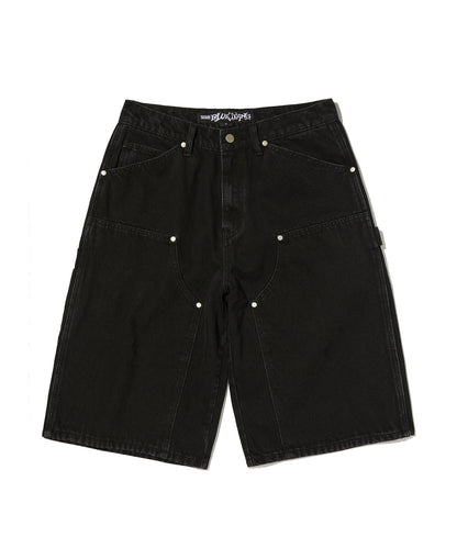 suade Contour Double Knee Shorts - 5 colors