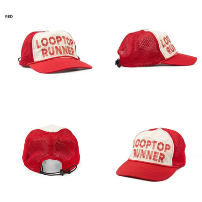 rnrn Looptop Runner Trucker Mesh Cap - 5 colors
