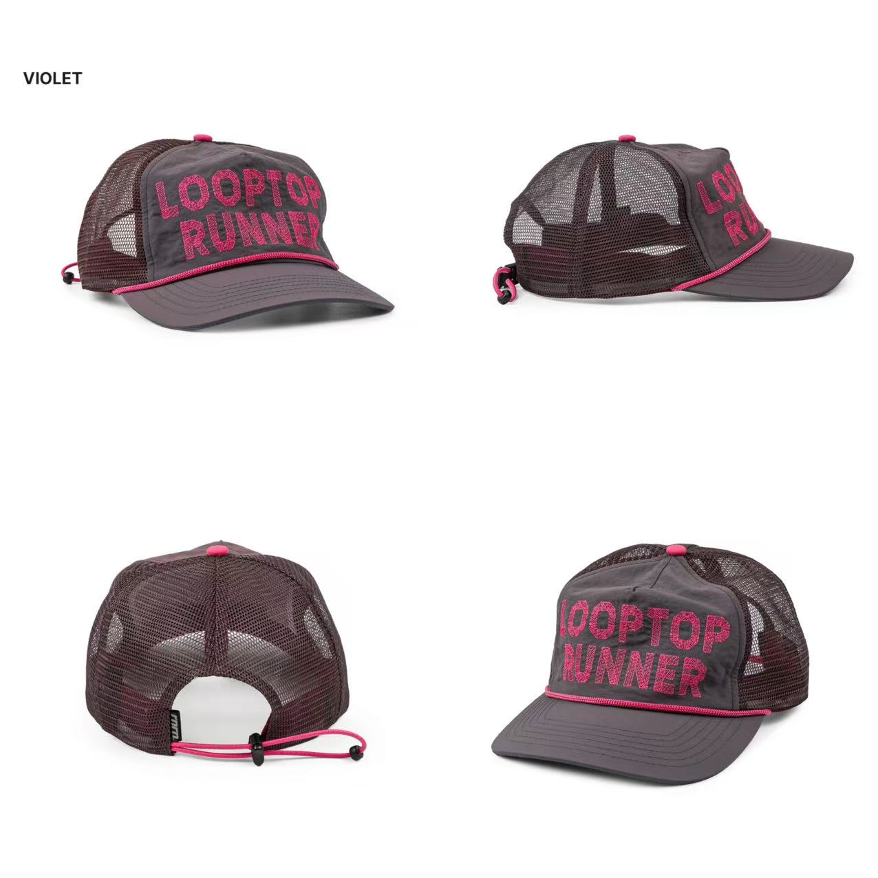 rnrn Looptop Runner Trucker Mesh Cap - 5 colors