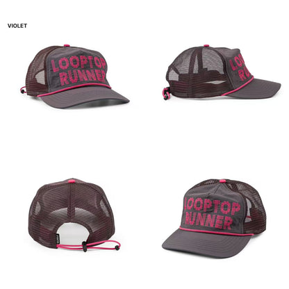 rnrn Looptop Runner Trucker Mesh Cap - 5 colors