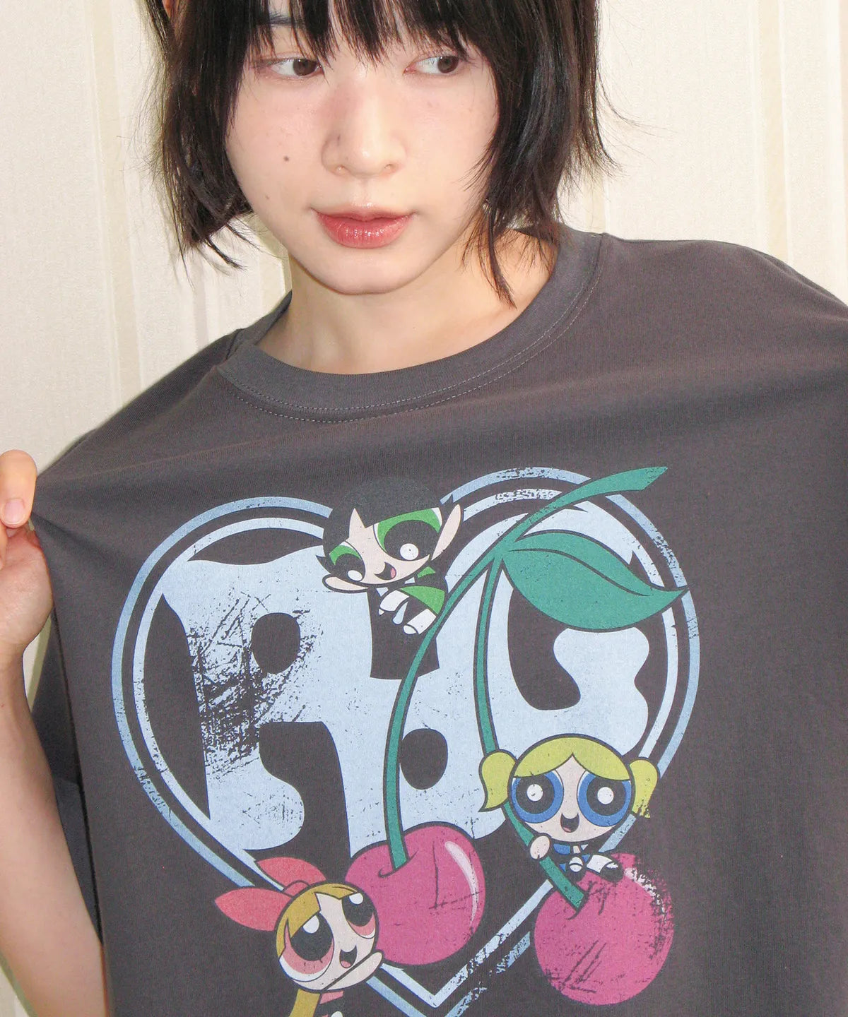 PPG Heart Cherry Tee - 2 colors