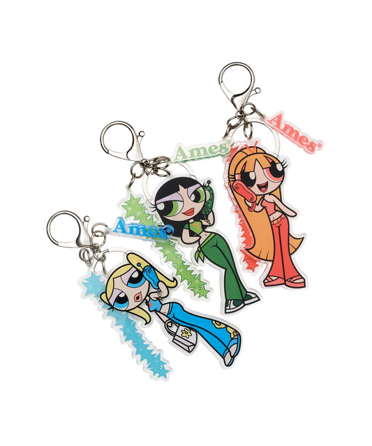 PPG Acrylic Keyring - 3 colors