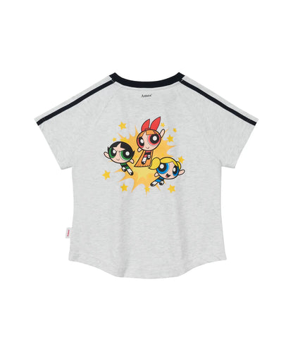 PPG 52 Round Hem Crop Tee - 2 colors