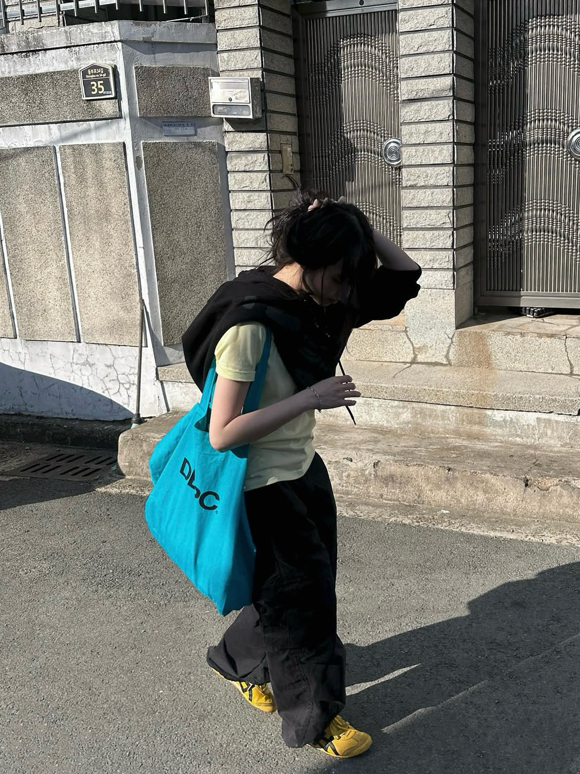 現貨｜DEPC Logo Eco Bag - teal