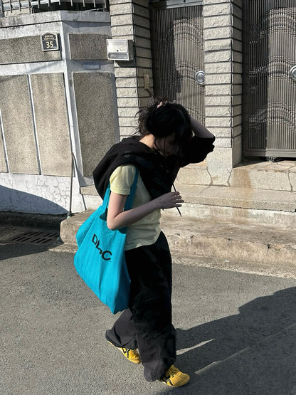 現貨｜DEPC Logo Eco Bag - teal