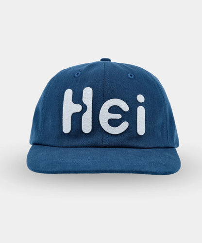 Heisan Big Logo Felt Cap - 6 colors