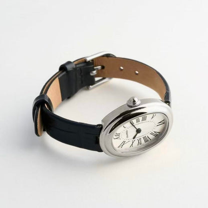 LLOYD Awesome Oval Watch - black solid (renewal)