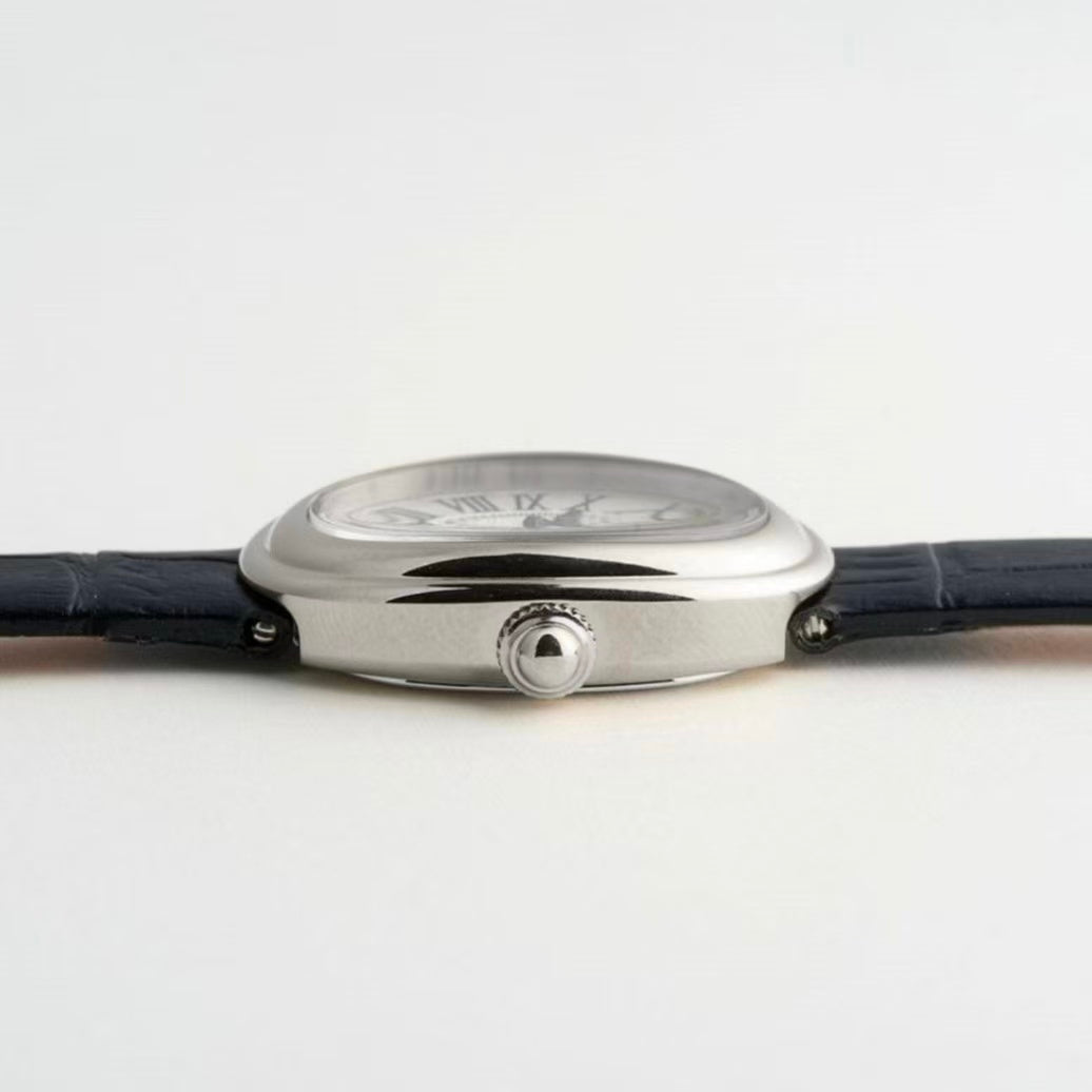 LLOYD Awesome Oval Watch - black solid (renewal)