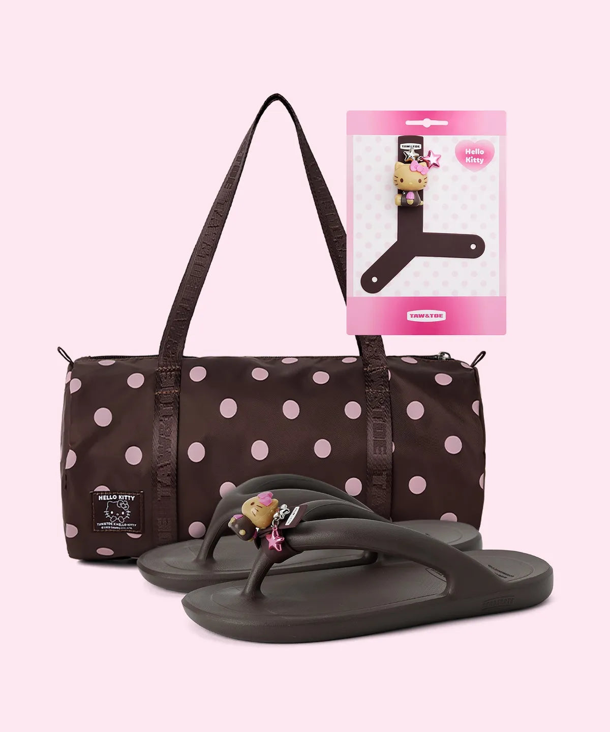 TAW&TOE x SANRIO Collaboration Set - 8 colors