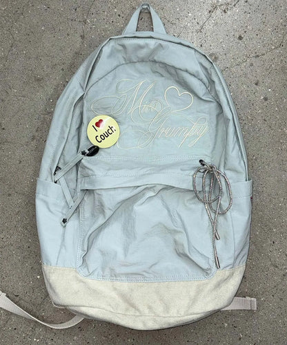 Sculptor Grumpy Girl Nylon Backpack - 3 colors