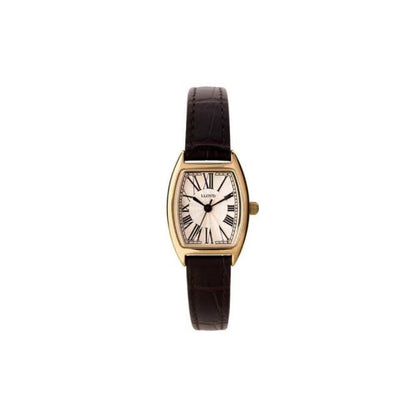 LLOYD Tonneau Vintage Women's Watch - brown