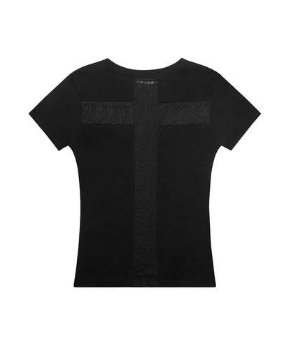 Fancy Club Big Cross Tee - 5 colors