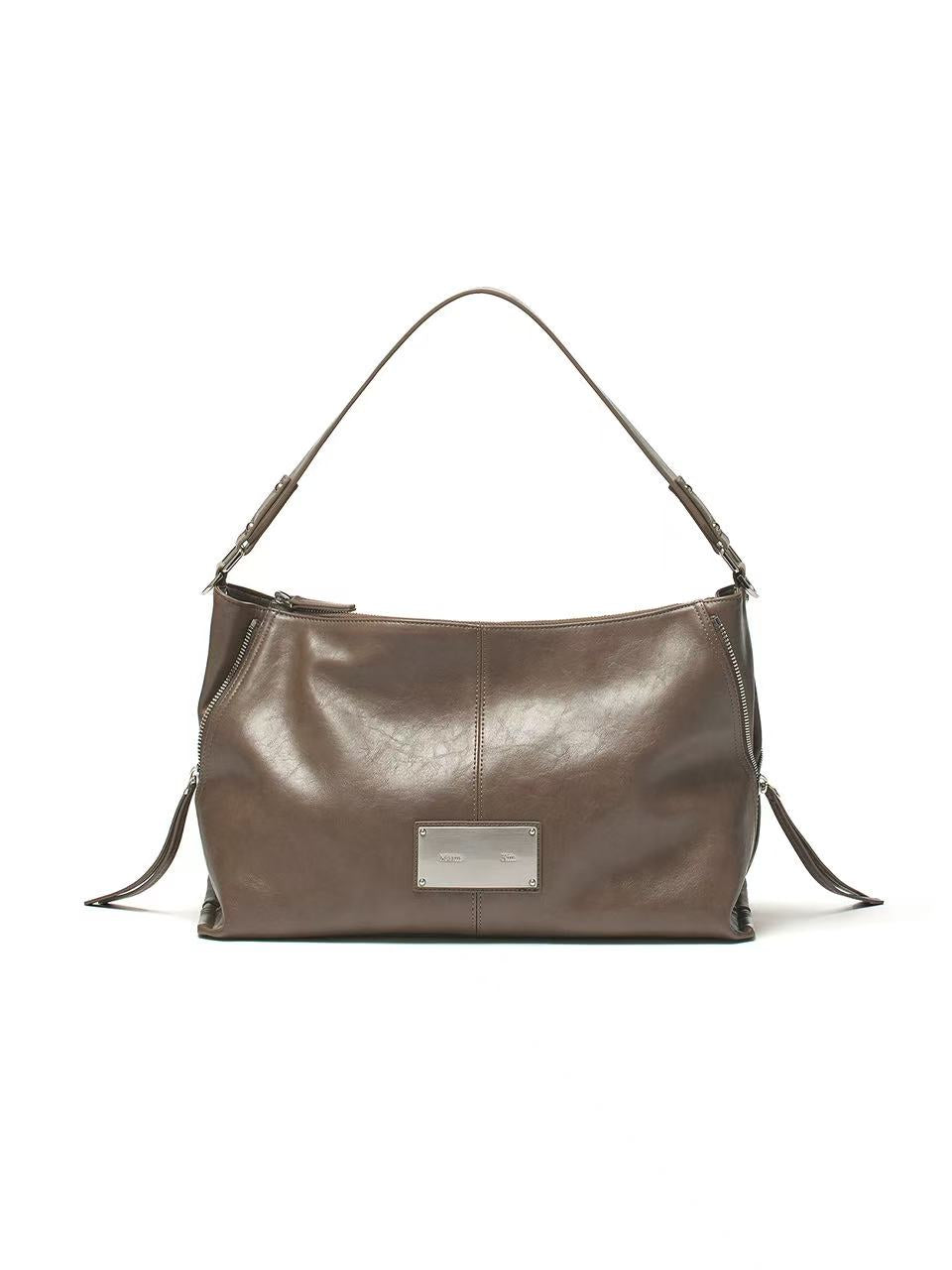 Matin Kim Side Zipper Shoulder Bag - 2 colors