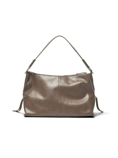Matin Kim Side Zipper Shoulder Bag - 2 colors