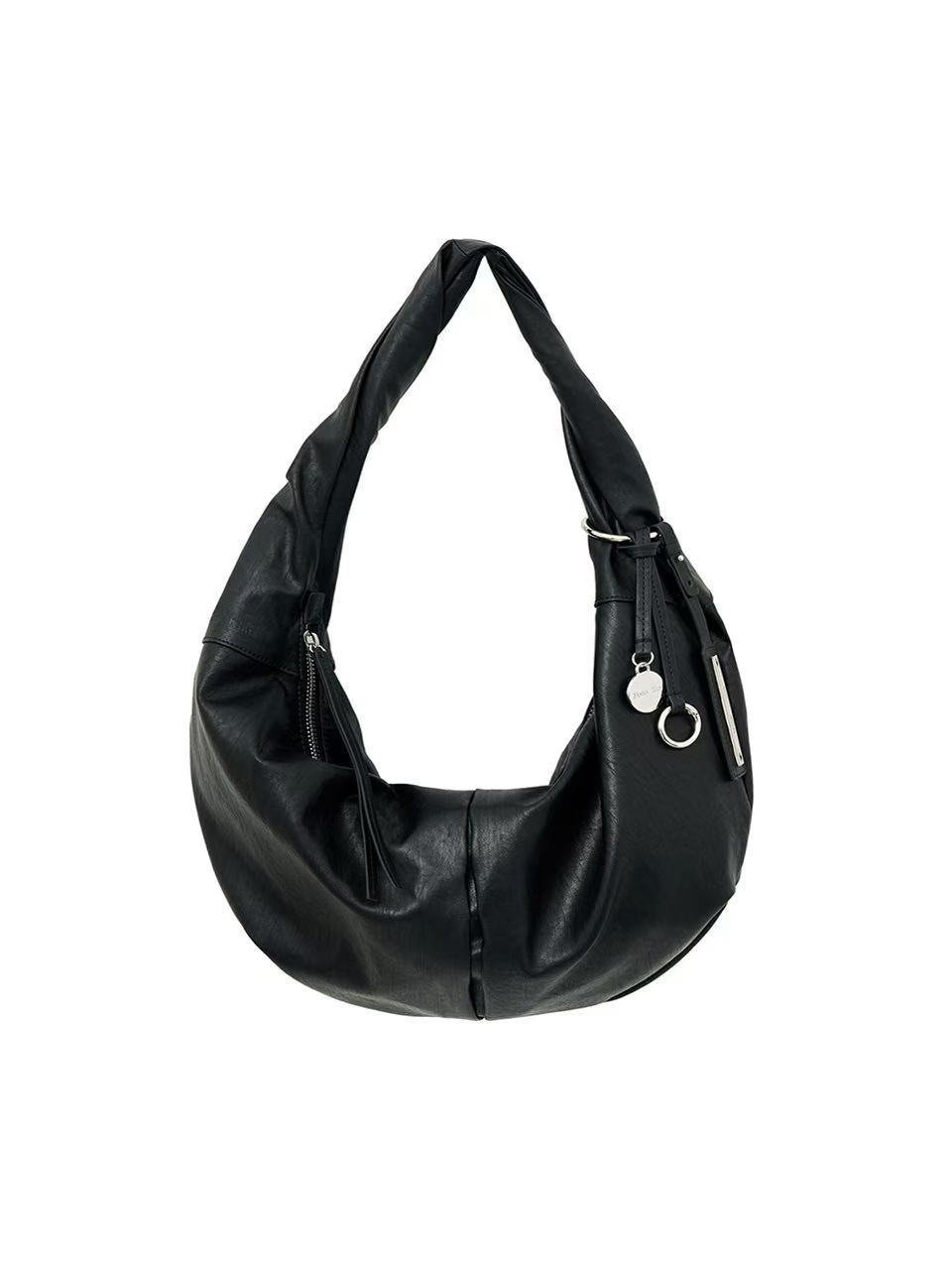 Matin Kim Twist Handle Small Hobo Bag - 2 colors