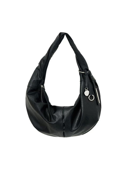 Matin Kim Twist Handle Small Hobo Bag - 2 colors