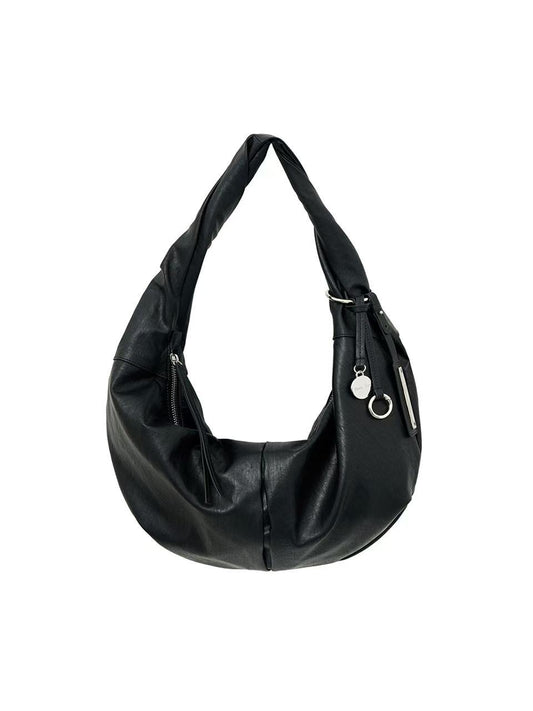 Matin Kim Twist Handle Small Hobo Bag - 2 colors