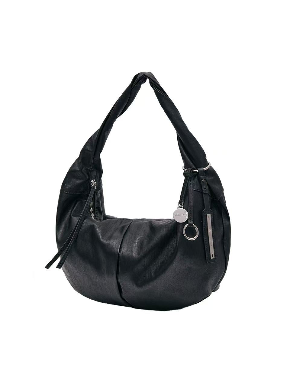Matin Kim Twist Handle Small Hobo Bag - 2 colors