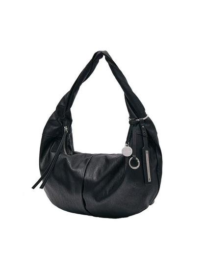 Matin Kim Twist Handle Small Hobo Bag - 2 colors