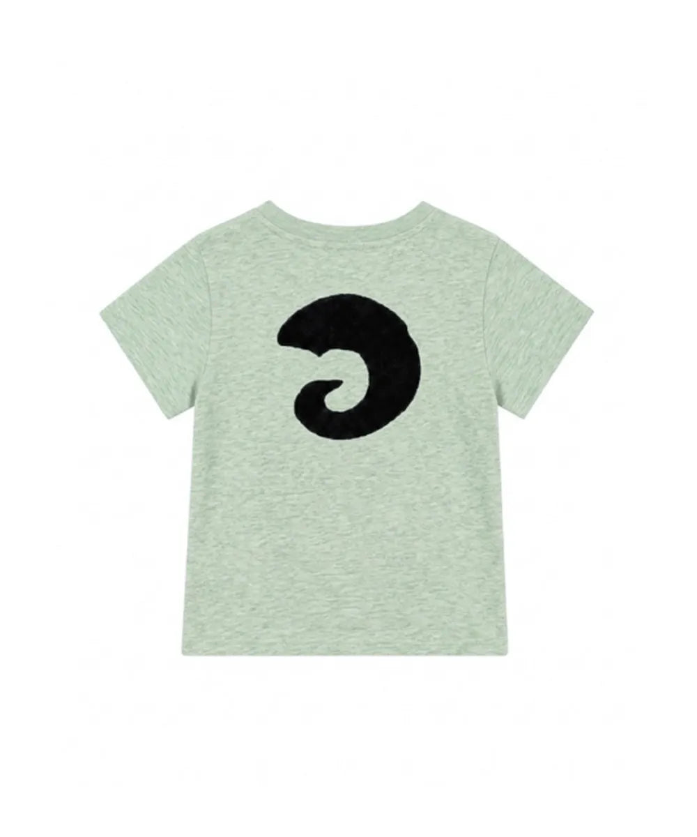 tansanmagnesium Horn Applique T-shirt - 9 colors