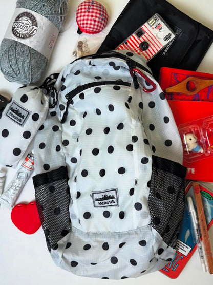 Heisan Ultra Light Packable Pocket Bag V1 Dot Edition - 6 colors