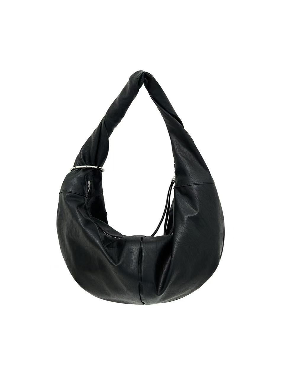 Matin Kim Twist Handle Small Hobo Bag - 2 colors