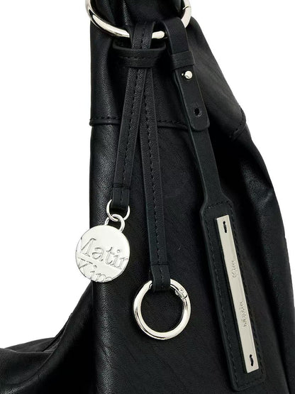 Matin Kim Twist Handle Small Hobo Bag - 2 colors