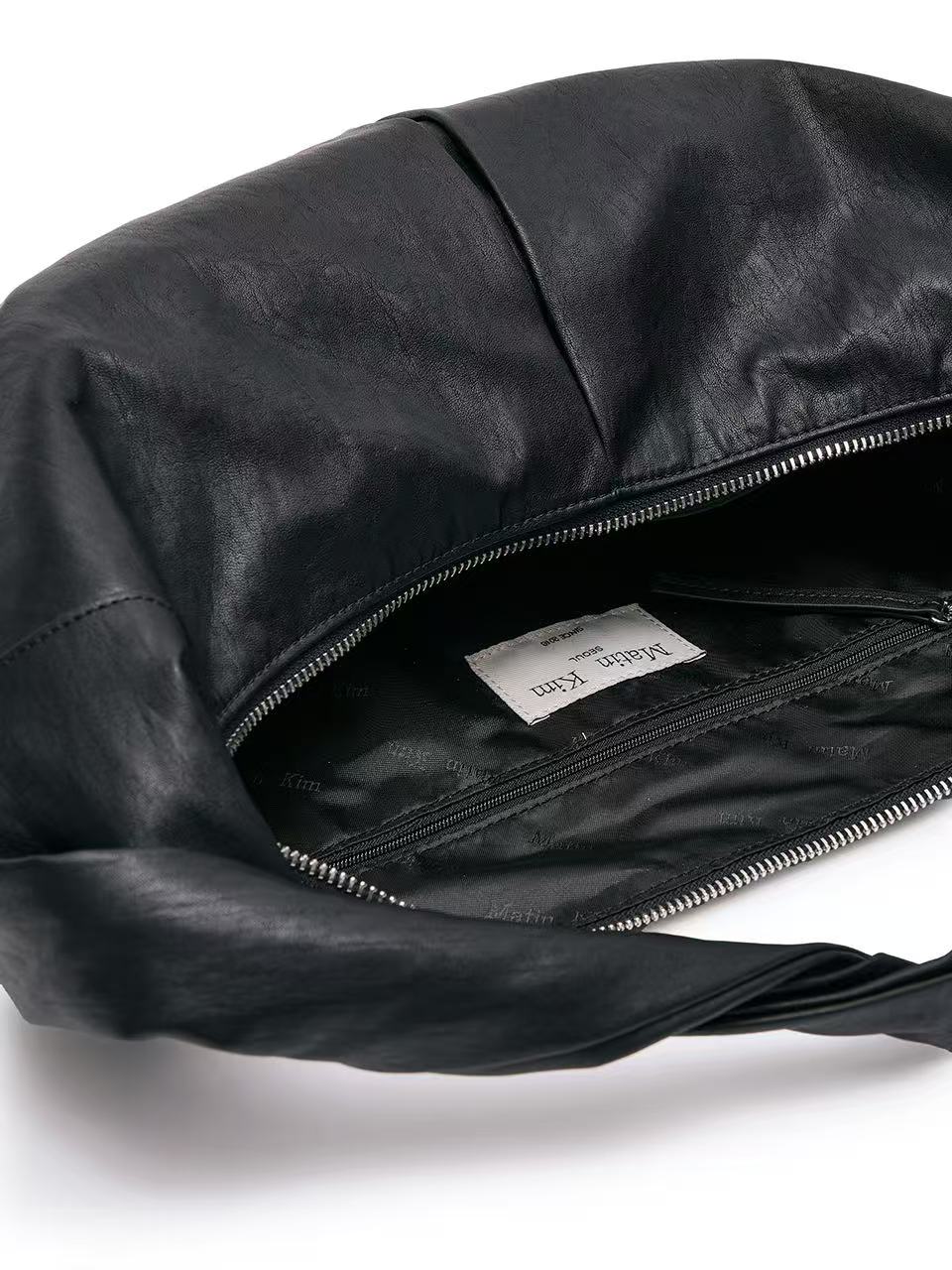 Matin Kim Twist Handle Small Hobo Bag - 2 colors