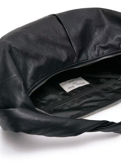 Matin Kim Twist Handle Small Hobo Bag - 2 colors