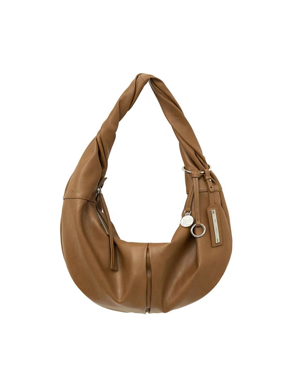 Matin Kim Twist Handle Small Hobo Bag - 2 colors