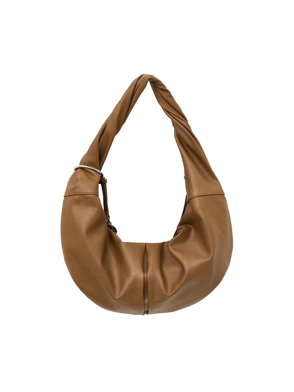 Matin Kim Twist Handle Small Hobo Bag - 2 colors