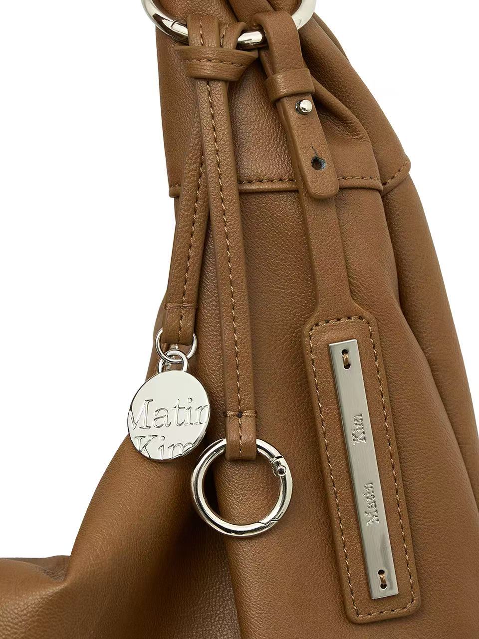 Matin Kim Twist Handle Small Hobo Bag - 2 colors