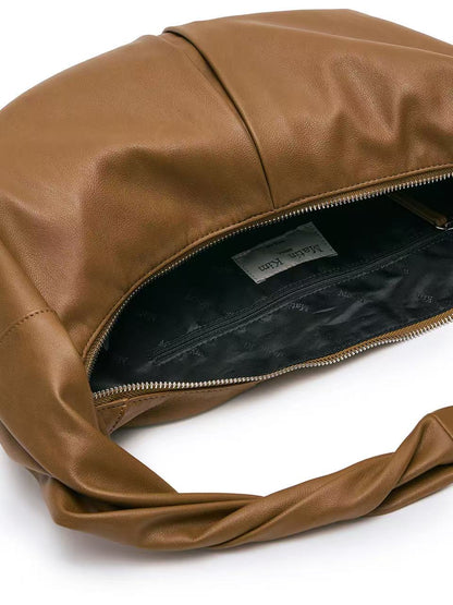 Matin Kim Twist Handle Small Hobo Bag - 2 colors