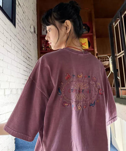 CPGN Cat Stitch Pigment Tee - 4 colors