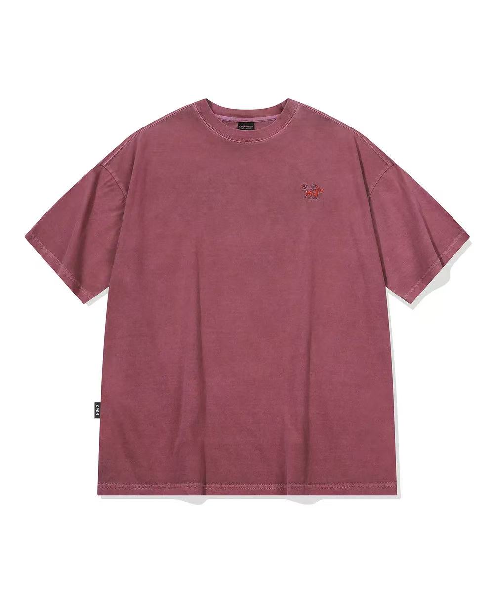 CPGN Cat Stitch Pigment Tee - 4 colors