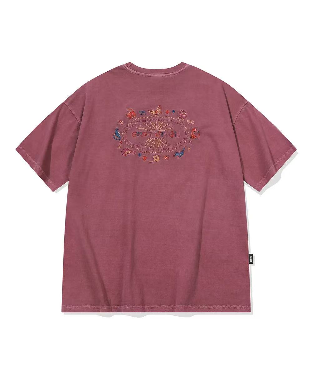 CPGN Cat Stitch Pigment Tee - 4 colors