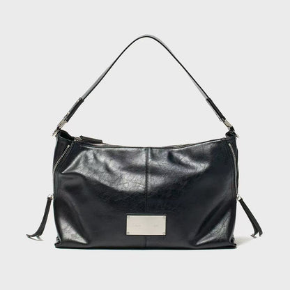 Matin Kim Side Zipper Shoulder Bag - 2 colors