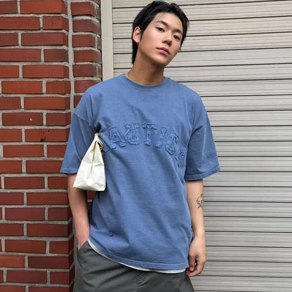 NAUTICA Arch Logo Pigment T-shirt - 3 colors