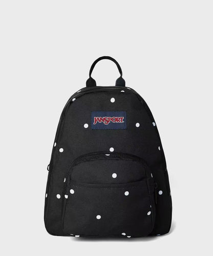 Jansport Half Pint Mini Backpack Polka Dot Black