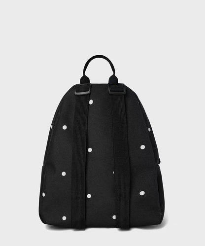 Jansport Half Pint Mini Backpack Polka Dot Black