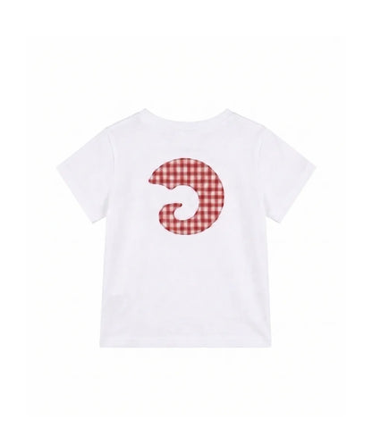 tansanmagnesium Horn Applique T-shirt - 9 colors