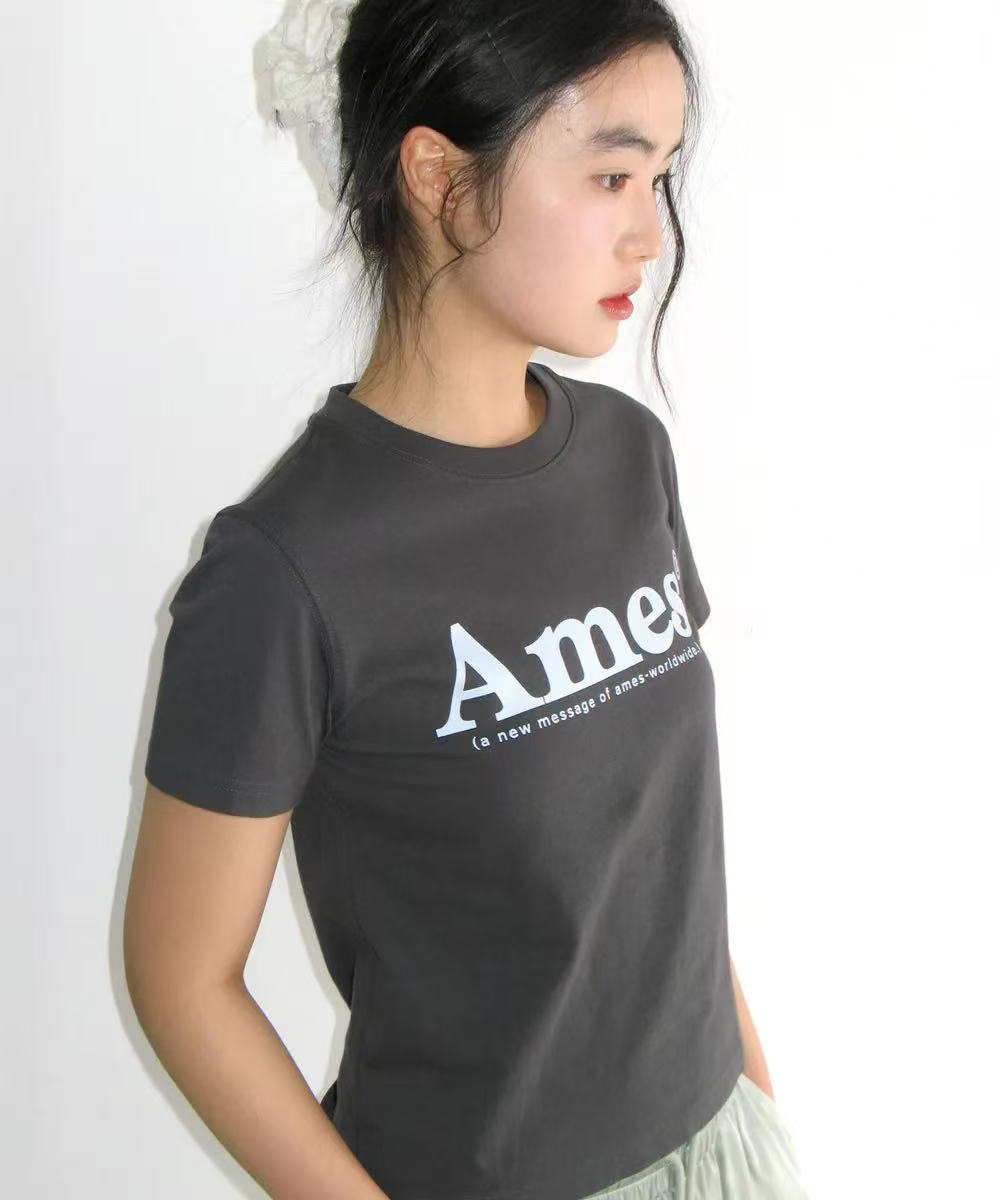Ames Worldwide Basic Logo Tee - 12 colors